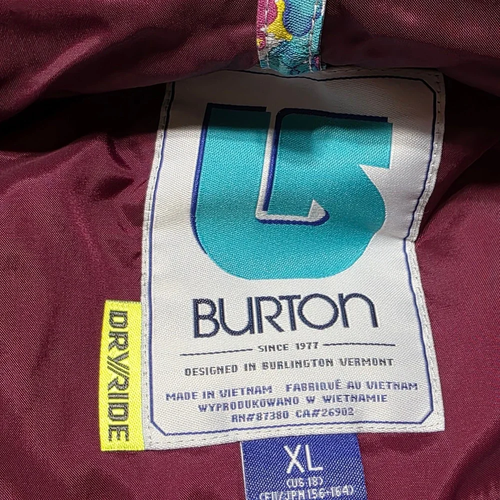 Burton kids ski
